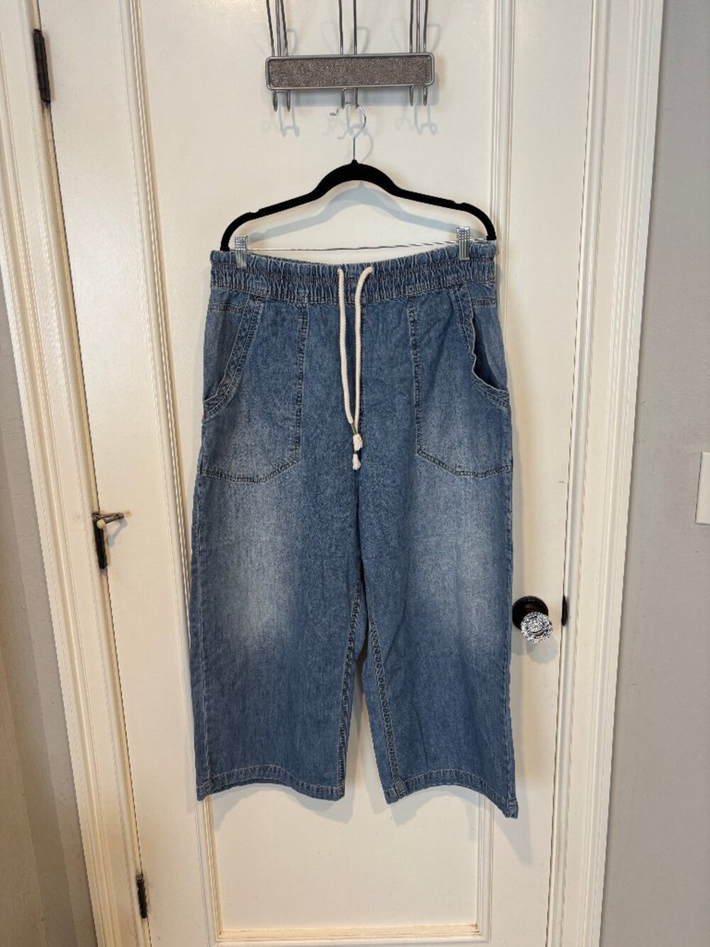 We the Free Pull-on Wide-leg Jeans (XL)